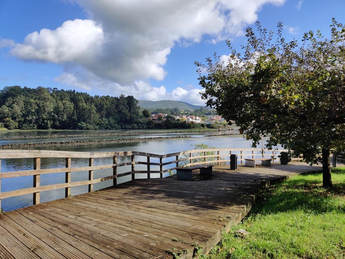 La Portela Riverside Редондела Экстерьер фото